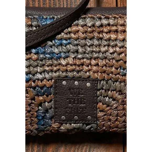 We The Free Rider Raffia Crossbody Bag NWT - Picture 4 of 7